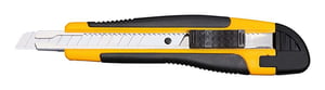 Wedo 78 609 Messer Schwarz, Stahl, Gelb Abbrechbare Messerklinge