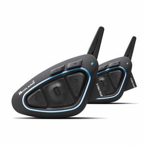 Midland C1414.03 Motorrad-Gegensprechanlage 1600 m Schwarz, Blau