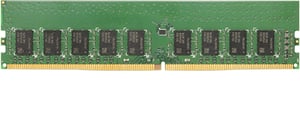 Synology D4EU01-4G Speichermodul 4 GB 1 x 4 GB DDR4 288-Pin-DIMM ECC-Korrektur