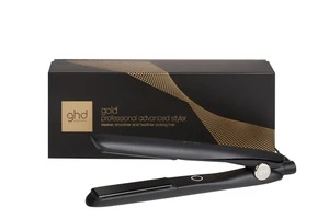 GHD gold Prostownica Ciepły Czarny, Złoto 2,7 m