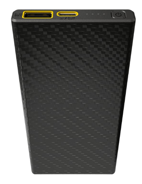 фото Зовнішній акумулятор (павербанк) Nitecore Carbo 10000 (6149410000)