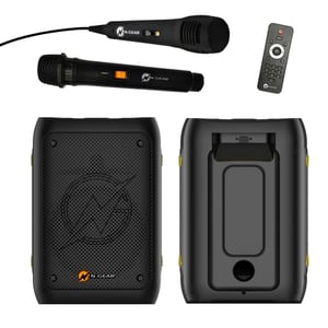 N-GEAR The Flash Banger 777 Głośnik imprezowy Czarny