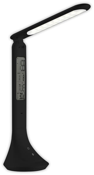 Avide ABLDL-CALENDAR-5W-BL LED-bordslampa Svart