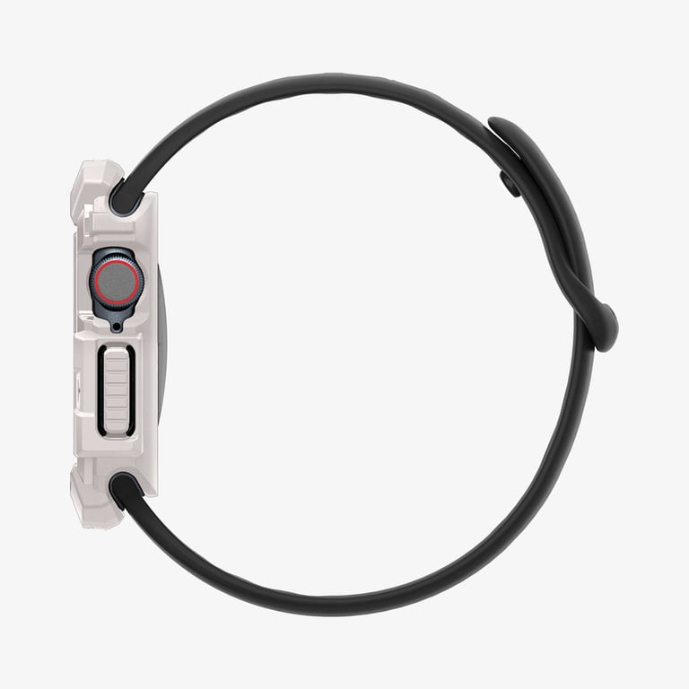 Spigen Rugged Armor Etui Beżowy Termoplastyczne elastomery poliuretanowe (TPU)