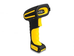 DeLOCK Industrial 1D and 2D Barcode Scanner with 433 MHz or Bluetooth and Inductive Charging Station