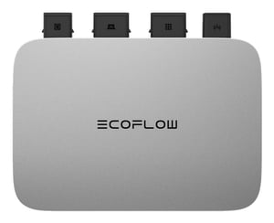 EcoFlow EFPOWERSTREAMMI-EU-800W Solar-Wechselrichter Schwarz, Grau