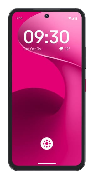 Telekom T Phone 3 Pro 17,3 cm (6,8") En SIM-kortplats Android 15 5G USB Type-C 8 GB 256 GB 5000 mAh Mörkgrå