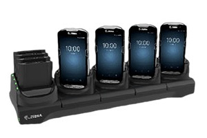 Zebra CRD-TC51-5SC4B-01 Ladegerät für mobile Geräte (Palmtop), schwarz, Wechselstrom, für den Innenbereich