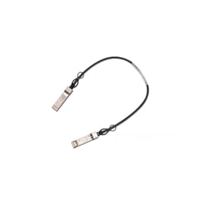 Nvidia 980-9I63V-00A005 InfiniBand/Fiber Optic Cable, 5 m, SFP28, Black