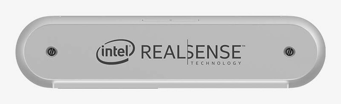Intel RealSense Depth Camera D455f Aparat fotograficzny Czarny, Srebrny