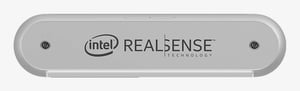 Intel RealSense Depth Camera D455f Aparat fotograficzny Czarny, Srebrny