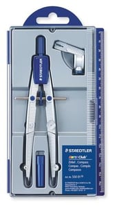 Staedtler 550 01 Lineal Blau, Silber 1 Stk.