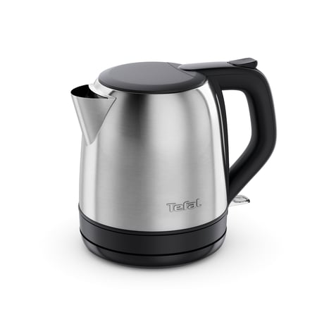 Tefal Subito Mini KO5S2DE0 czajnik elektryczny 1 l 2400 W Czarny, Stal nierdzewna