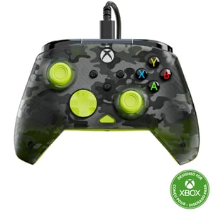 Turtle Beach Rematch Core Svart, Grå, Gul USB-gamepad för PC, Xbox, Xbox One, Xbox Series S, Xbox Series X