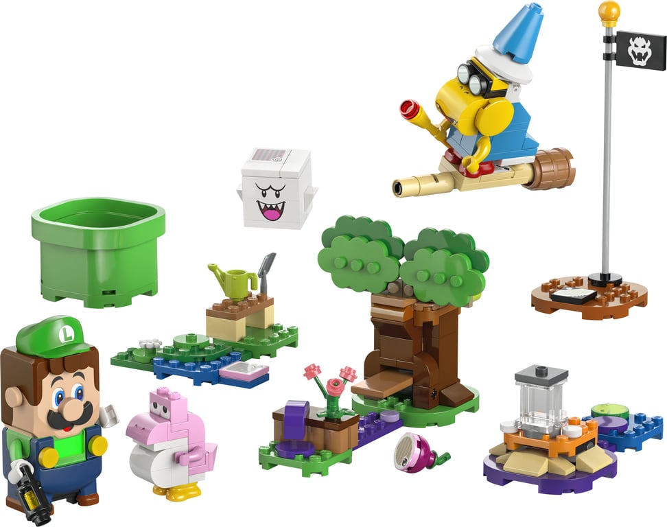 LEGO Super Mario Przygody z interaktywną figurką ® Luigi™