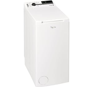 Whirlpool TDLRB 65242BS EU/N Toplader-Waschmaschine 6,5 kg 1151 U/min Weiß