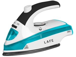Lafe LAFZEL45914 żelazko Żelazko suche i parowe Teflon 800 W Czarny, Niebieski, Biały