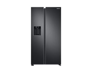 Samsung RS68A8840B1 Kühl-Gefrierkombination, beidseitig zu öffnen, freistehend, 634 l, schwarz
