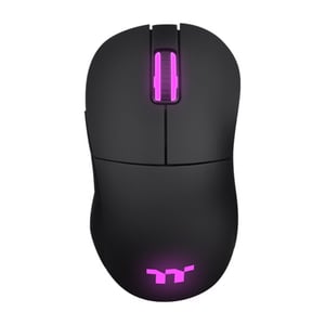 Thermaltake GMO-DMS-HYOOBK-01 myszka Gaming Po prawej stronie RF Wireless + Bluetooth Optyczny 19000 DPI