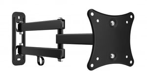 Connect IT CMH-2010-BK Halterung für Fernseher 68,6 cm (27") Schwarz