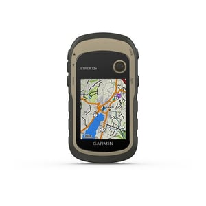 Garmin eTrex 32x Navigationssystem Handgerät 5,59 cm (2,2") TFT 141,7 g Schwarz, Grün