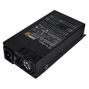 Silverstone FX350-G 350 W Power Supply Module, 20+4-pin ATX Flex, Black