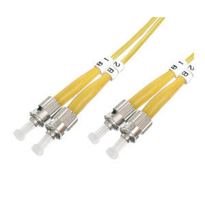 LogiLink 3 m, 9/125, ST–ST-kabel för InfiniBand/fiberoptik, gul