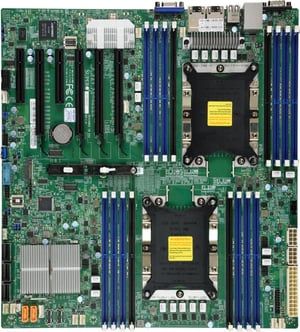 Supermicro X11DPi-NT Intel C622 LGA 3647 (Socket P) Rozszerzone ATX