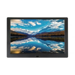 Braun DigiFrame 1096 digital fotoram Svart 25,6 cm (10,1")