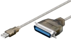 Microconnect USBAC36 seriell kabel, blå, 1,8 m