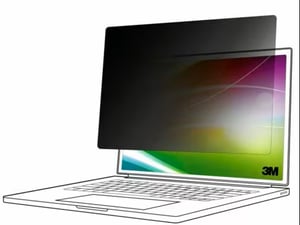 3M BP133W1E filtr do ekranu 33,8 cm (13.3") Laptop Bezramkowy filtr prywatności na wyswietlacz