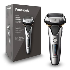 Panasonic ES-LV69 Folienrasierer und Trimmer, Schwarz, Silber