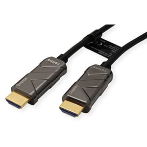 ROLINE 14.01.3485 HDMI-Kabel 20 m, HDMI Typ A (Standard), schwarz
