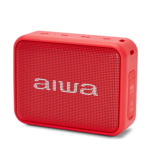 Aiwa BS-200RD Portable/Party Speaker Portable Mono Speaker Red 6 W