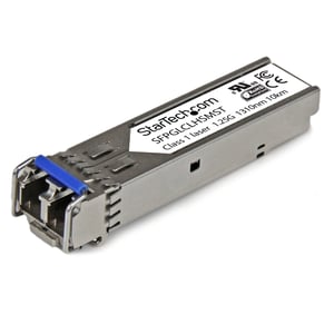 StarTech SFPGLCLHSMST Network Relay Module, 1250 Mbit/s SFP 1310 nm Fiber Optic