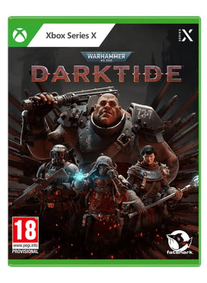 FatShark Warhammer 40.000: Darktide Standardowy Xbox Series X
