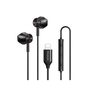 Mcdodo HP-3480 słuchawki/zestaw słuchawkowy Przewodowa Douszny Połączenia/muzyka Czarny