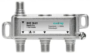 Axing BVE 30-01 Rozdzielacz kabli Srebrny
