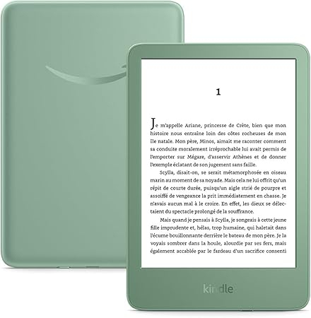 Amazon Kindle czytnik e-booków 16 GB Wi-Fi Zielony