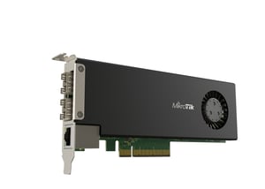 Mikrotik CCR2004-1G-2XS-PCIe Interner Ethernet-/Glasfaser-Adapter