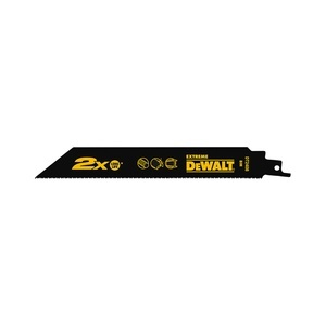 DeWALT DT2307L-QZ wyrzynarka, piła wyrzynarkowa oraz ostrze do piły tarczowej Ostrze wyrzynarki Stal wysokowęglowa (HCS) 5 szt.