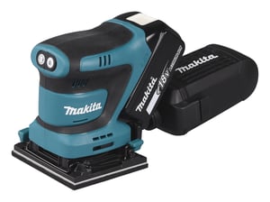 Makita DBO480Z przenośna szlifierka Losowa szlifierka oscylacyjna 14000 OPM Czarny, Niebieski 210 W