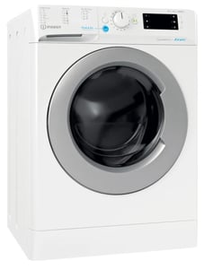 Indesit BDE 86435 9EWS EU tvätt- och torktumlare, fristående, frontmatad, vit