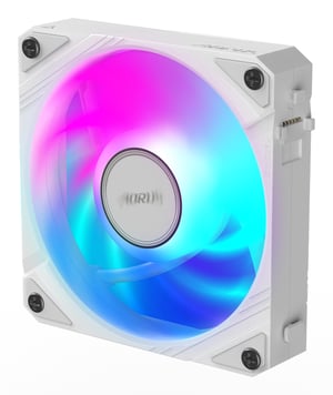 GIGABYTE AORUS EZ CHAIN FAN 120 ICE Mainboard-Lüfter 12 cm Weiß 1 Stück