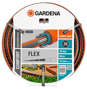 Gardena 18039-20 Gartenschlauch 50 m Schwarz, Grau, Orange