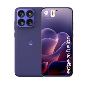 Motorola edge 70 fusion 17,2 cm (6.78") Dual SIM Android 16.0 5G USB Type-C 8 GB 256 GB 5200 mAh Fioletowy