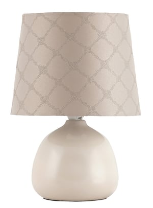 Rabalux Ellie lampa stołowa E14 40 W Beżowy
