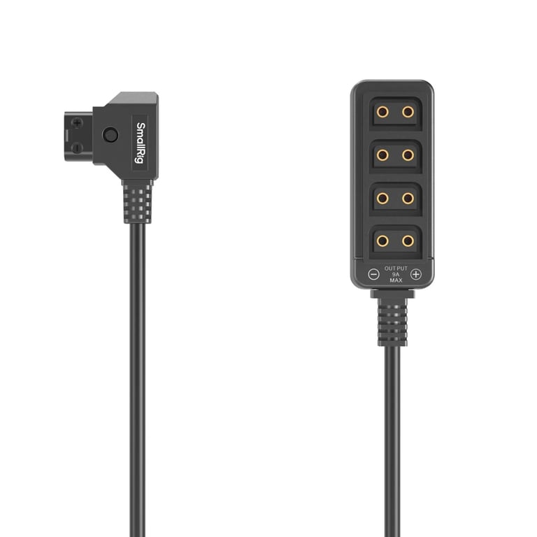 SmallRig 4831 kabel zasilające Czarny