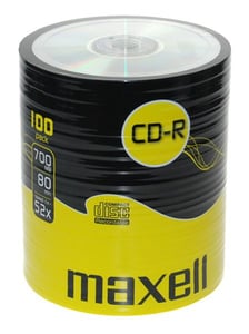 Maxell CD-R 80XL 52x 100-Pack 700 MB 100 pcs.