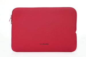 Vivanco Neo 35.6 cm (14") Pocket Case, Red
